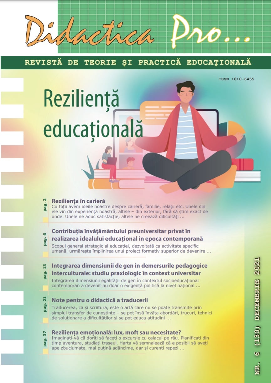 rezilienta educationala