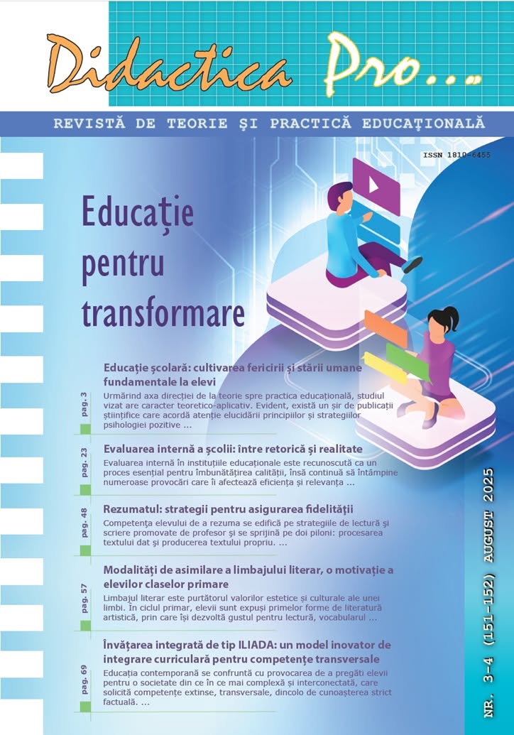 Educație pentru transformare