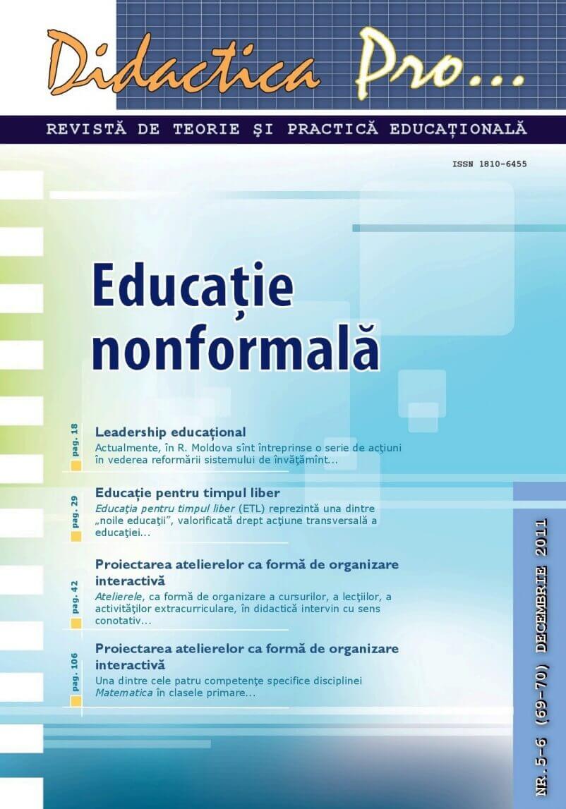 Educația nonformală
